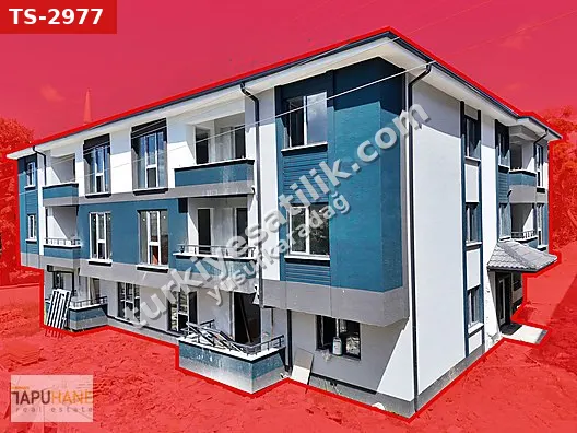 TAPUHANE'DEN SARIDEDE MAH. ÇAY KENARINDA SATILIK 2+1 DAİRE