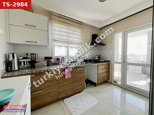 GENÇ BİNA ÇİFT BANYOLU KAPALI MUTFAK 3+1 CAZİP DAİRE