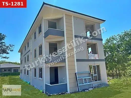 TAPUHANE'DEN (0) SATILIK YATIRIM VE OTURUMA UYGUN 2+1 DAİRELER
